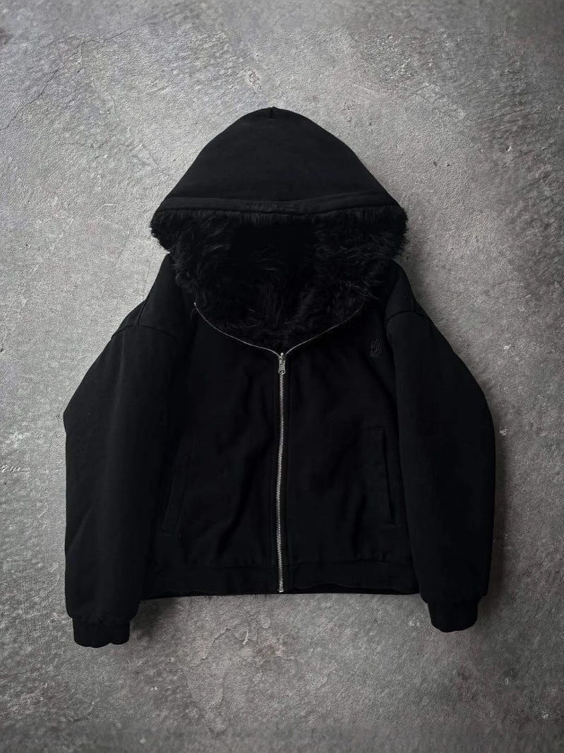Damen Kapuzenjacke Weich Norvielle
