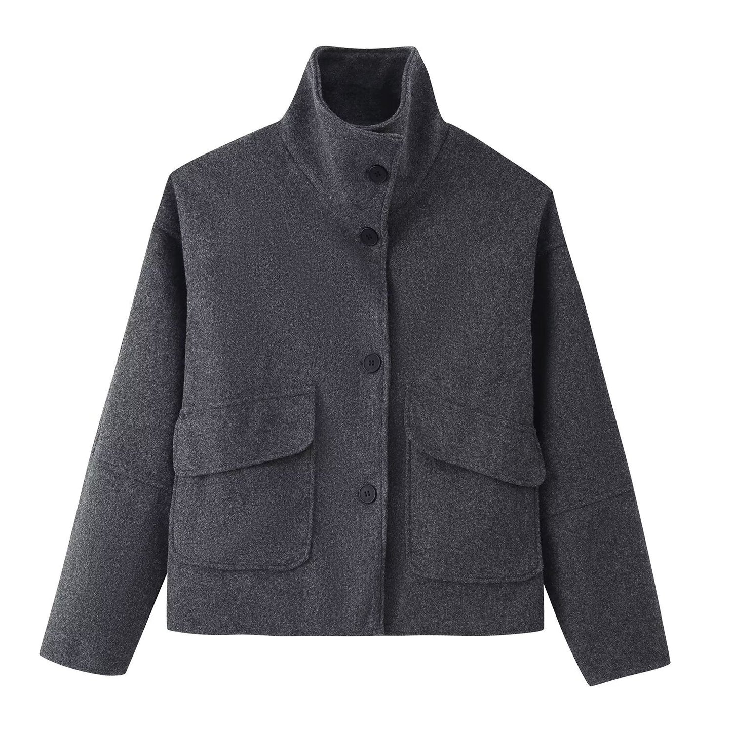 Damen Übergangsjacke Weich Norvielle