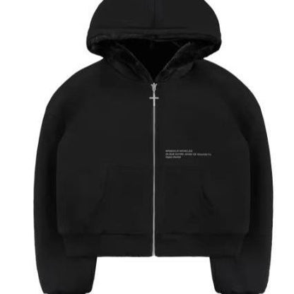 Damen Fleecejacke Tierdesign Norvielle