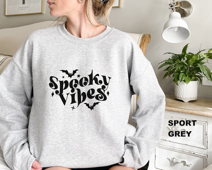 Damen Sweatshirt Halloween-Design Bequem