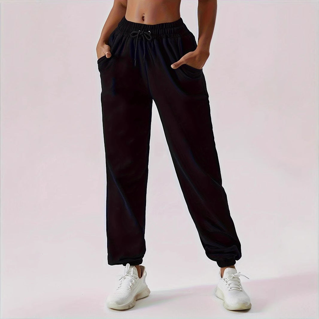 Damen Freizeithose Elastischer Bund Norvielle
