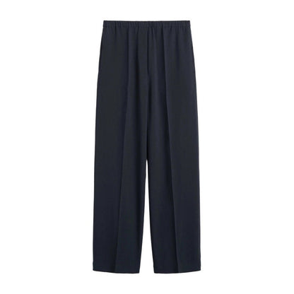 Damen Chiffon-Hose Weit Elastischer Bund Norvielle
