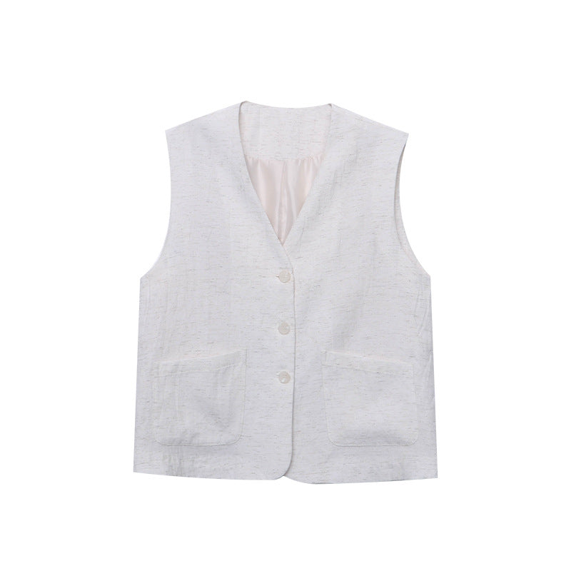 Damen Weste Elegantes Design aus Norvielle