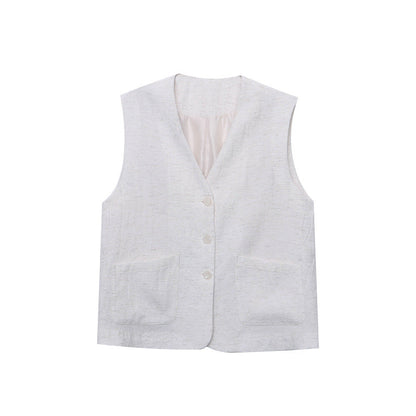 Damen Weste Elegantes Design aus Norvielle
