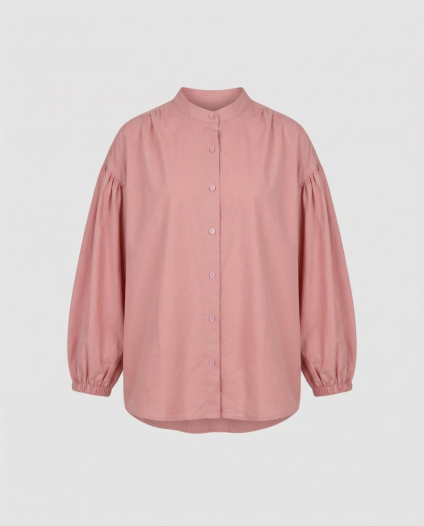 Damen Bluse Voluminöse Ärmel Trenddesign
