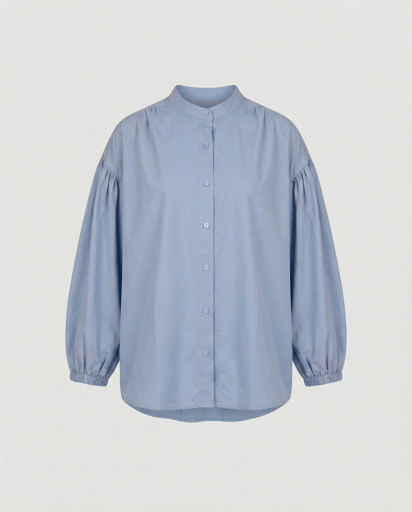 Damen Bluse Voluminöse Ärmel Trenddesign