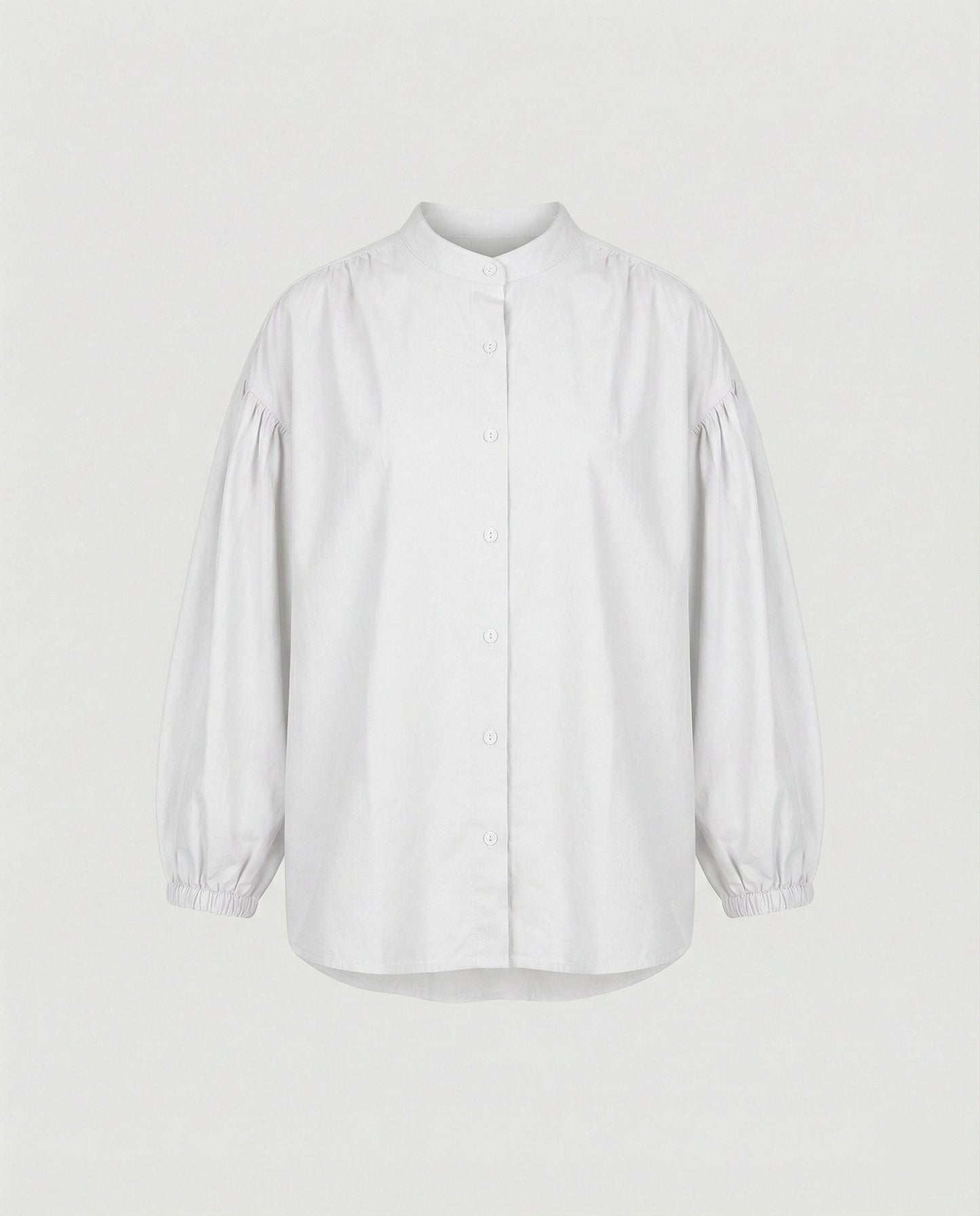 Damen Bluse Voluminöse Ärmel Trenddesign