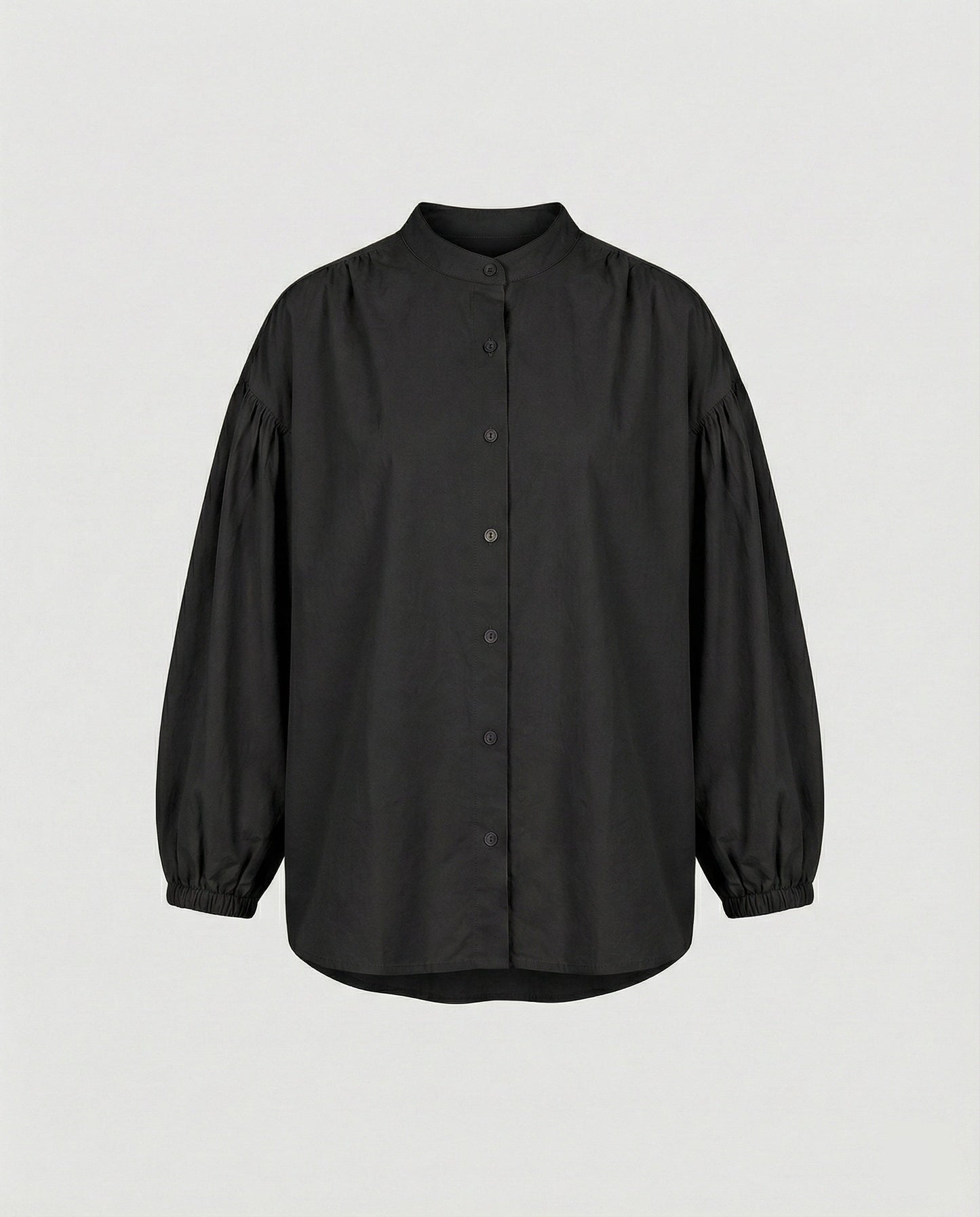 Damen Bluse Voluminöse Ärmel Trenddesign