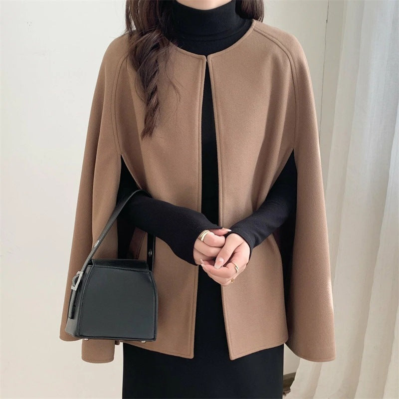 Damen Umhangjacke Elegantes Design Norvielle