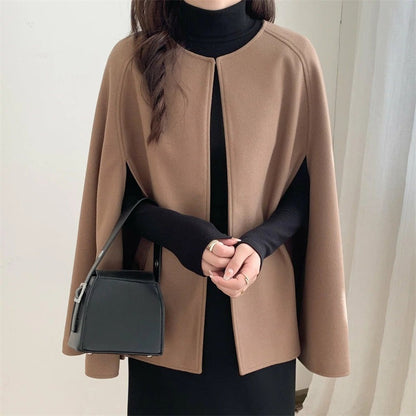 Damen Umhangjacke Elegantes Design Norvielle