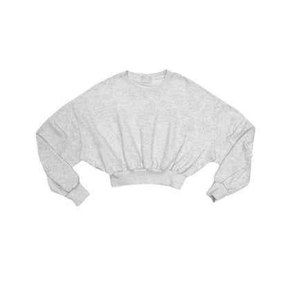 Damen Cropped Sweater Lässig Norvielle