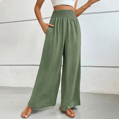 Damen Palazzo-Hose Weite Bein Norvielle
