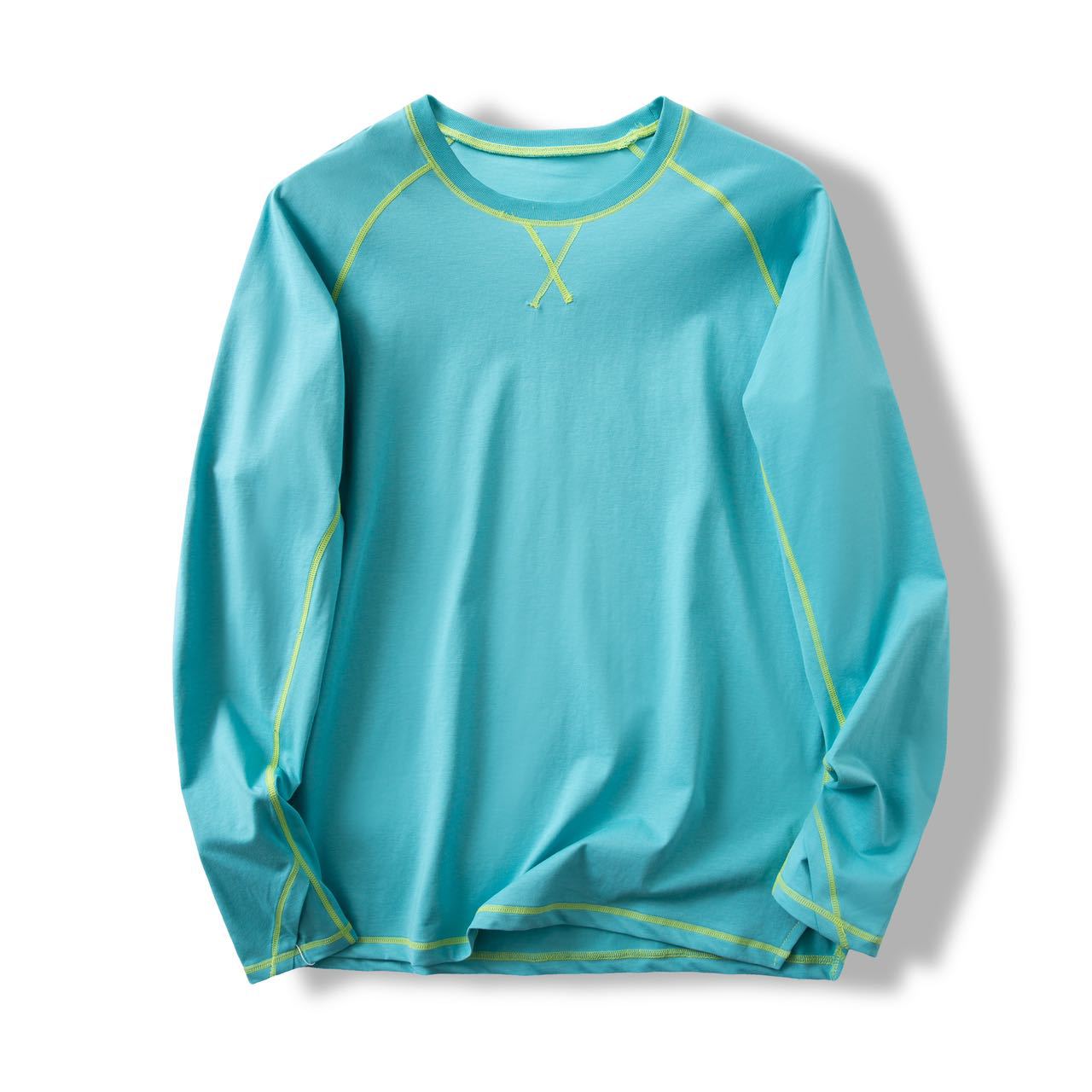 Damen Langarmshirt Atmungsaktives Material Ergonomischer Schnitt - Norvielle