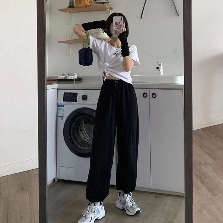 Damen Sweatpants Lässig Norvielle