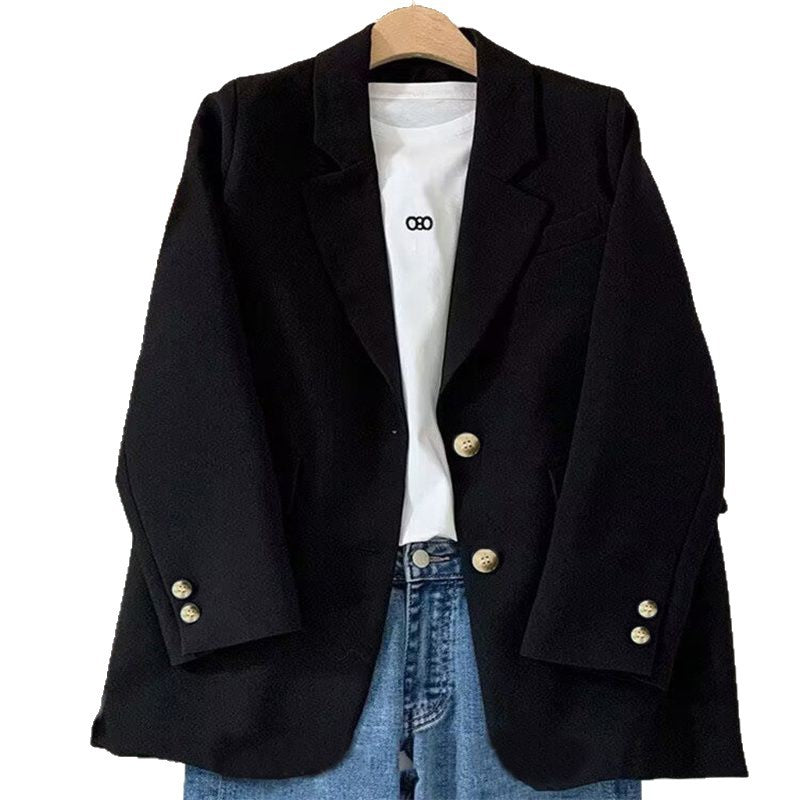 Damen Blazer Strukturiert Elegant