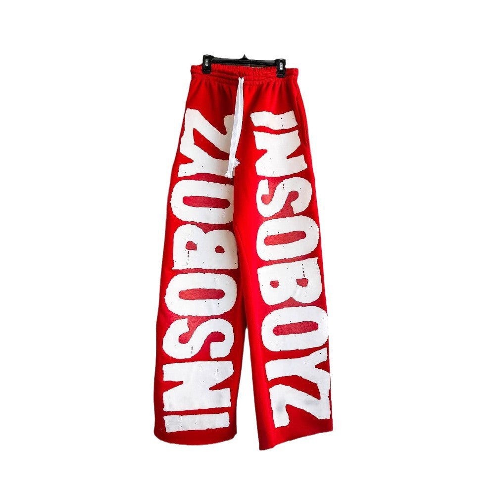 Damen Freizeithose Statementdruck Norvielle