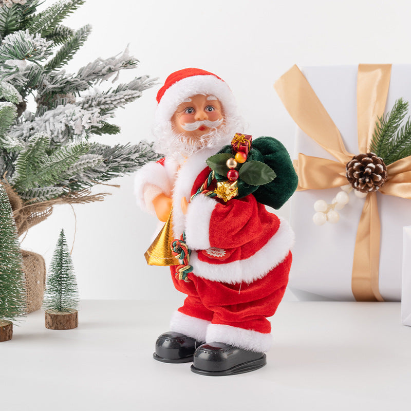 Weihnachtsmann Dekoration Tanzend Festlich wird zu:
Tanzender