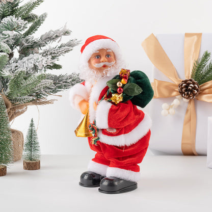 Weihnachtsmann Dekoration Tanzend Festlich wird zu:
Tanzender