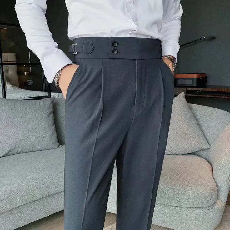 Herrenhose Hochtailliert