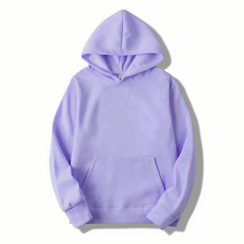 Damen Kapuzenpullover Baumwollmix Bequem Grau