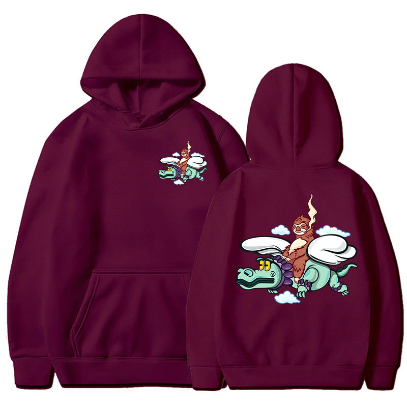 Damen Kapuzenpullover Norvielle Grafikdesign Hochwertig