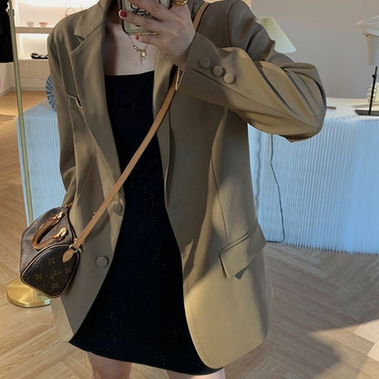 Damen Oversized Blazer Norvielle