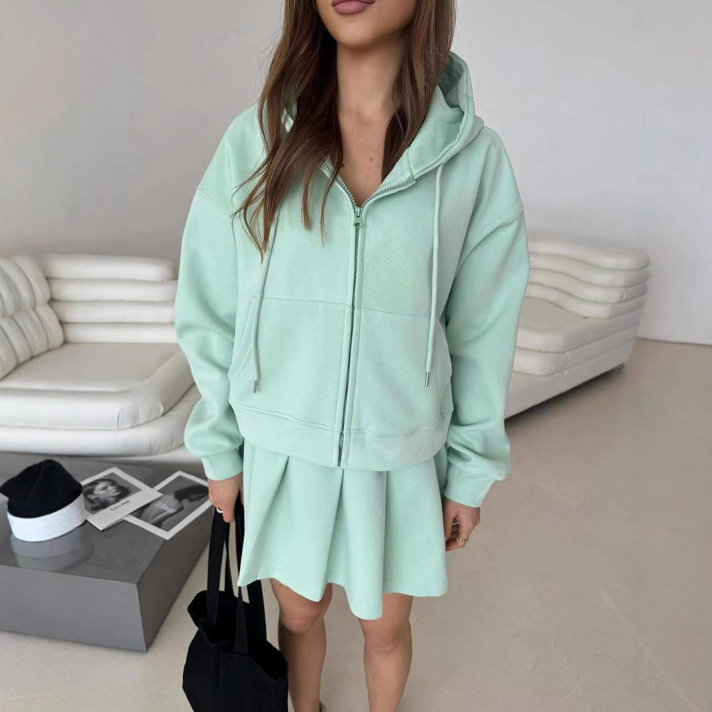 Damen Hoodie Rock Set Norvielle - Norvielle