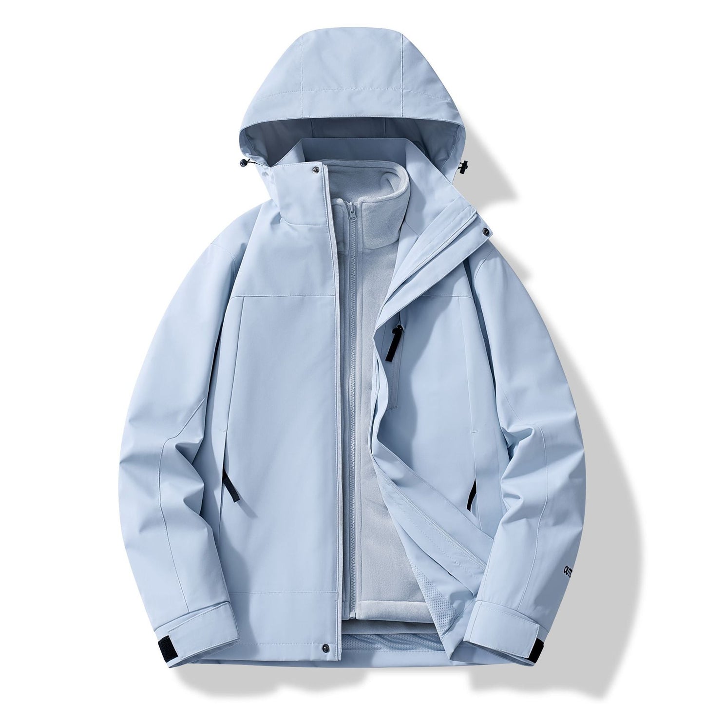 Norvielle Unisex Skijacke Winddicht Wasserdicht