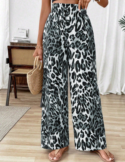 Damen Palazzohose Tierdruck Norvielle