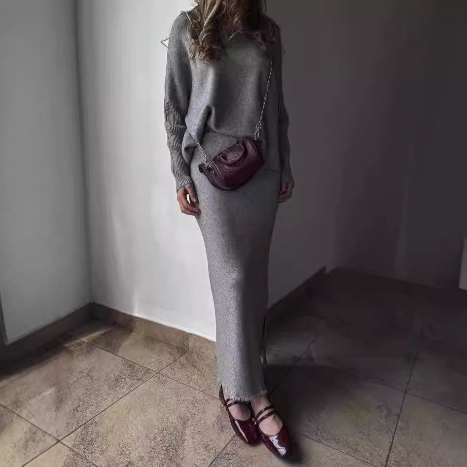 Damen Strickkleid Oversized Norvielle