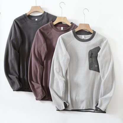 Damen Sweatshirt Strukturiertes Design Norvielle - Norvielle