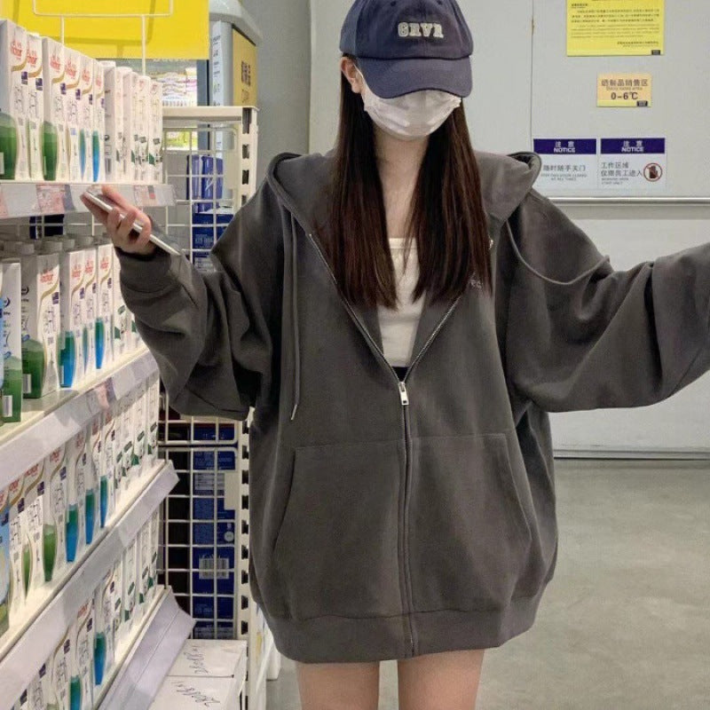 Damen Oversized Hoodie Lässiger Schnitt Norvielle