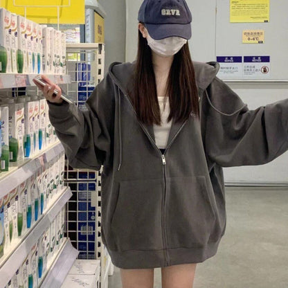 Damen Oversized Hoodie Lässiger Schnitt Norvielle