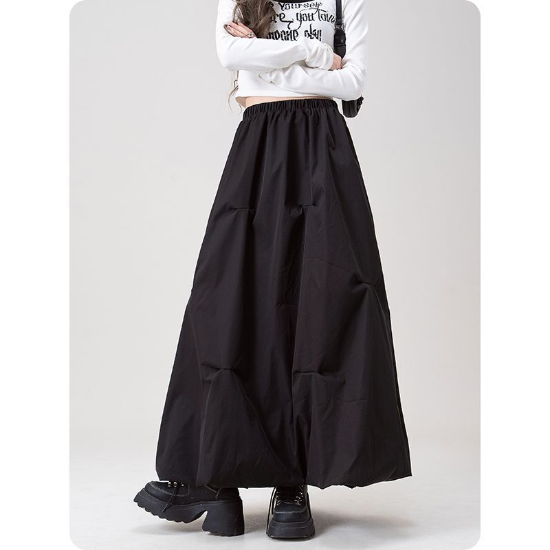 Damen Midirock Weit Modisch Norvielle