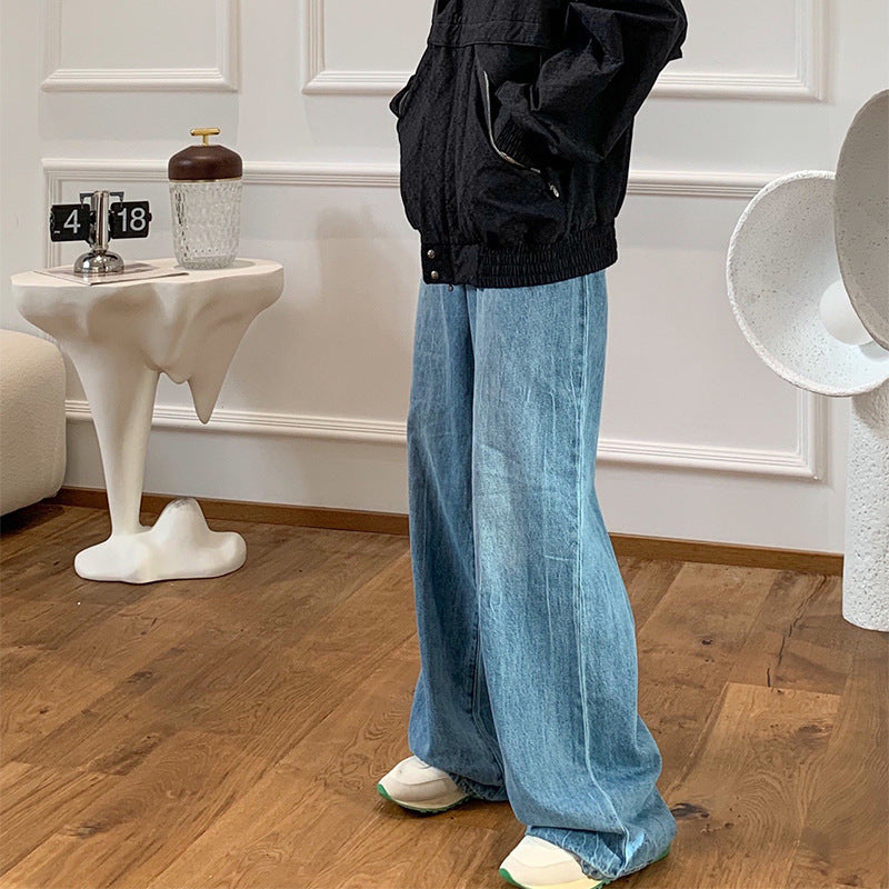 Damen Weite Jeanshose Norvielle Bequem