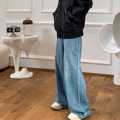 Damen Weite Jeanshose Norvielle Bequem