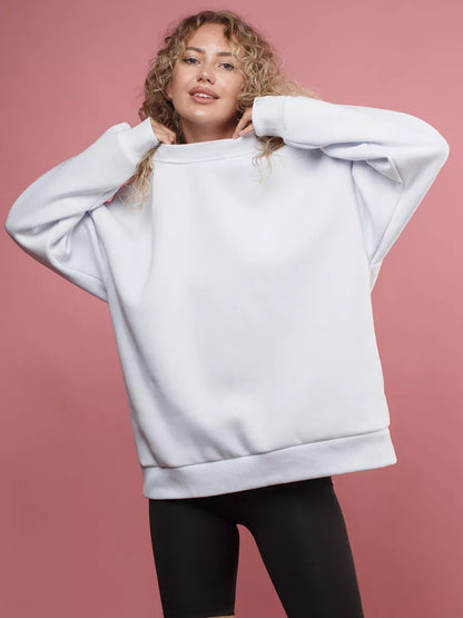 Damen Oversized Pullover Norvielle Bequem