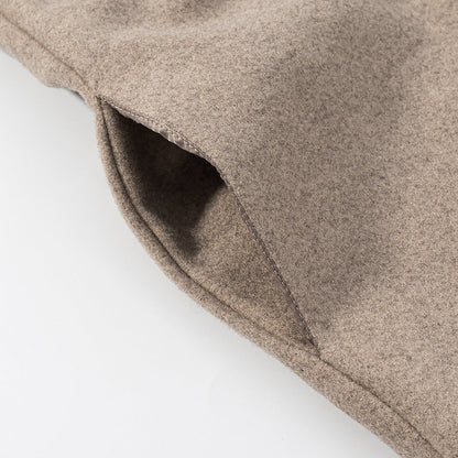 Damen Wolljacke Doppelt Geknöpft Norvielle