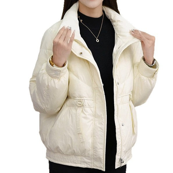 Damen Steppjacke Verstellbarer Bund Norvielle