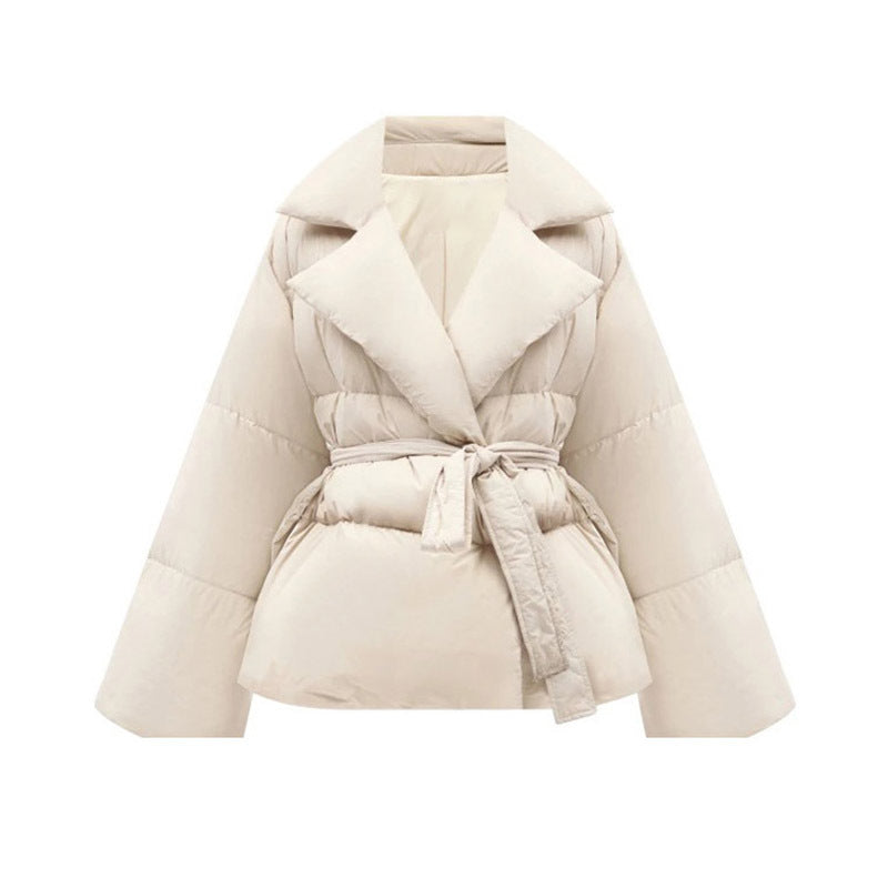 Damen Steppjacke mit Taillengürtel Norvielle