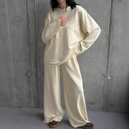 Damen Lounge-Anzug Weites Design Bequem Norvielle