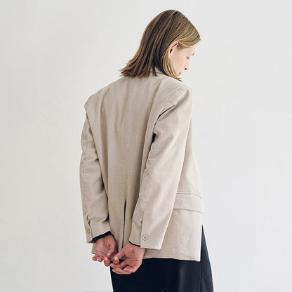 Damen Vintage Sakko Norvielle Elegantes Design