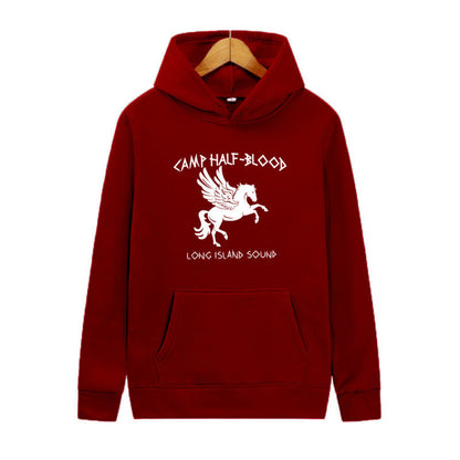 Damen Hoodie Fantasy-Motiv Norvielle