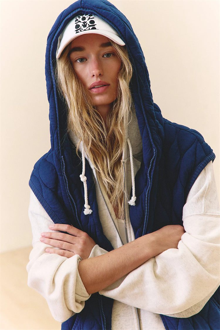 Damen gesteppte Funktionsjacke Norvielle