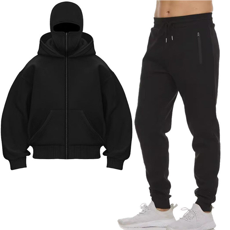 Damen Hoodiejacke Sweatjacke Norvielle Mit Reißverschluss und großen