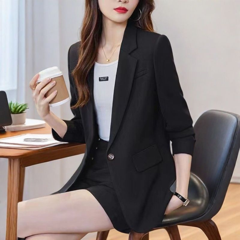 Damen Blazer Tailliert Norvielle