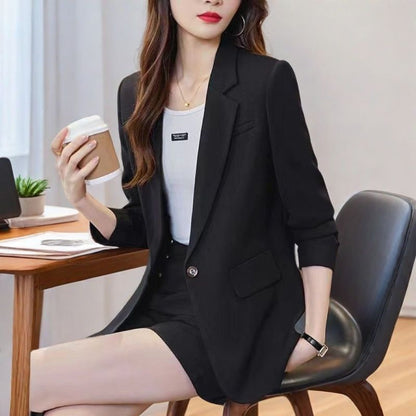 Damen Blazer Tailliert Norvielle