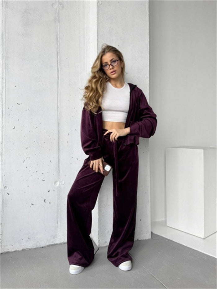 Damen Jogginganzug Norvielle Sportbekleidung