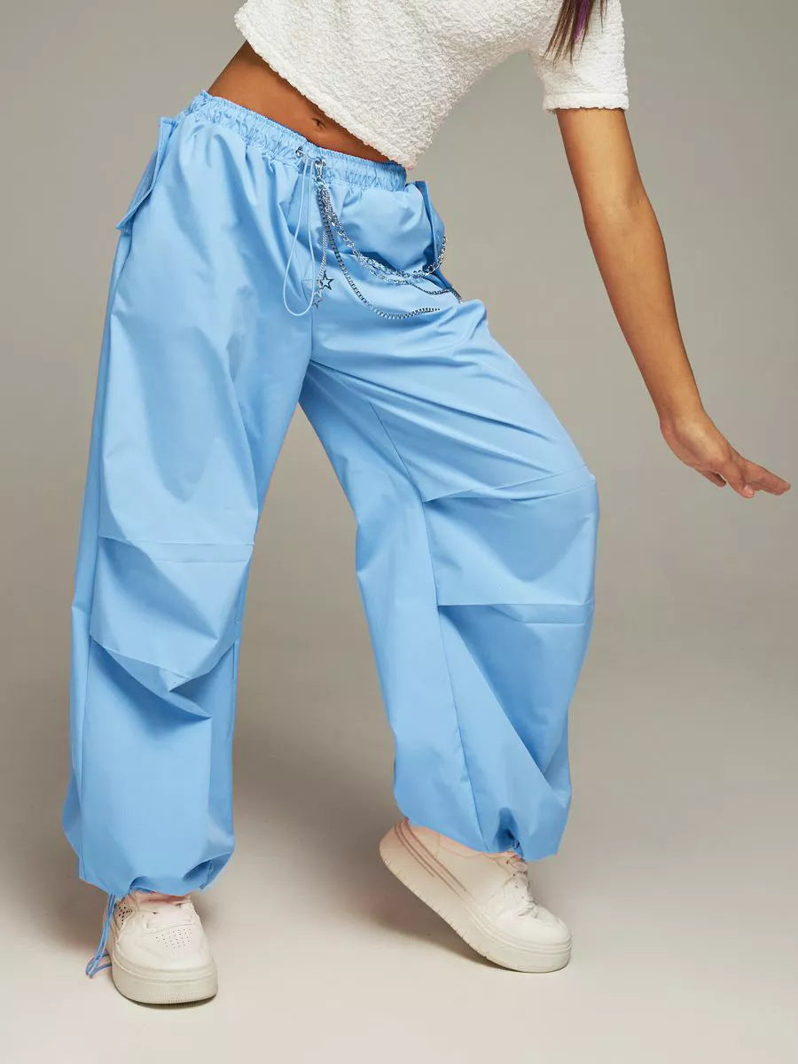 Damen Weite Hose Bequem Norvielle