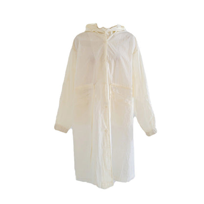 Damen Übergangsjacke Leicht Transparent Norvielle